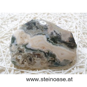 Ocean - Chalcedon Natur & poliert 